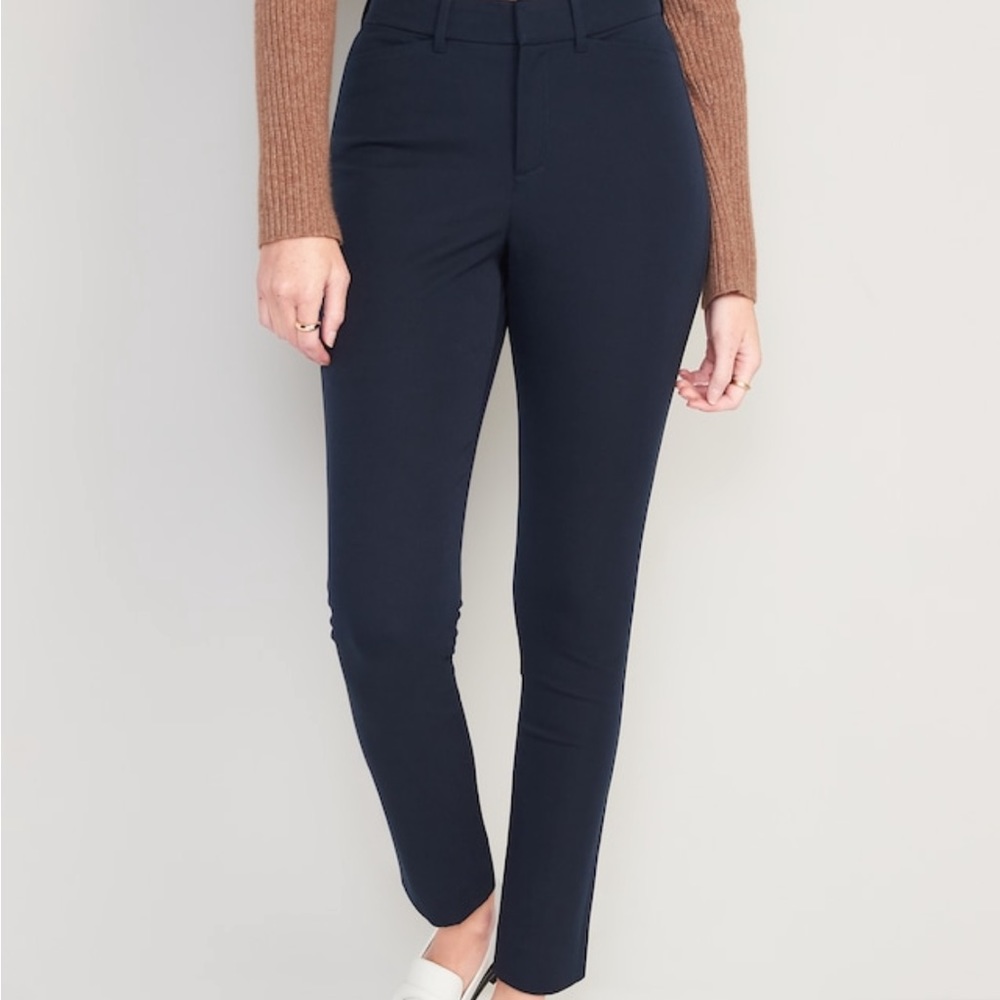 Old Navy Pixie Pants- Navy  Ankle pants